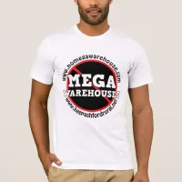 Customizable Keep Ashford Rural Say No to Mega  T-Shirt