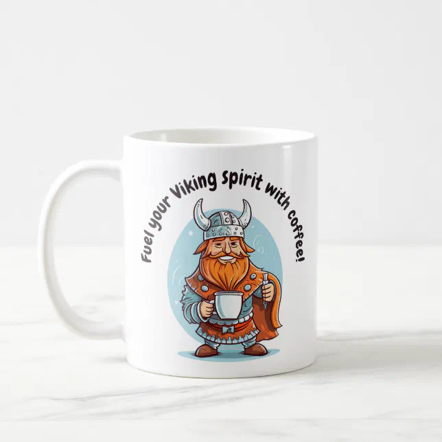 Viking Spirit Funny Coffee Mug