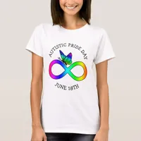 Autistic Pride Day June 18th Awareness Shirt