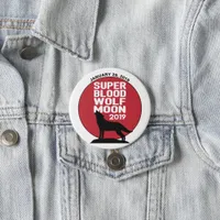 Super Blood Wolf Moon Lunar Eclipse 2019 Button