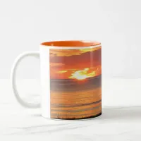 Sunset Scene Coffee Mug