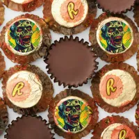 Spooky Zombie Halloween Party Reese's Peanut Butter Cups