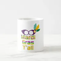 Mardi Gras Y'all Coffee Mug