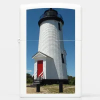 Cape Cod Light House White Zippo Lighter