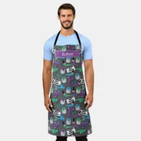 Funny House Painter and Decorator Personalised Apron