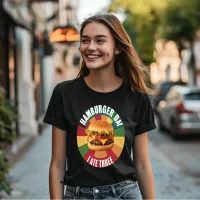 Delicious Hamburger With Fresh Lettuce and Melted  T-Shirt