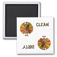 Turkey Thanksgiving Dishwasher Magnet