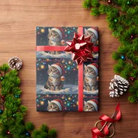 Festive Merry Christmas  Wrapping Paper