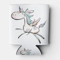 A Magical Unicorn Can Cooler