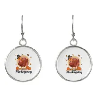 Happy Thanksgiving  Earrings