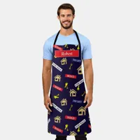 Funny Real Estate Agent Personalised Apron