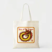 Year of the Dragon 2024 Tote Bag