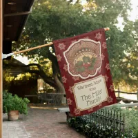 Christmas and Yule Celebrations House Flag