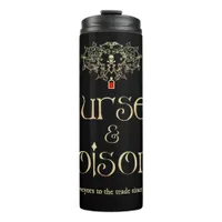 Curses and Poisons  Thermal Tumbler