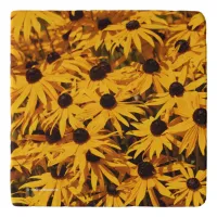 Elegant Rudbeckia / Black-Eyed Susans Trivet