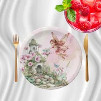 Whimsical Fairy-Themed Paper Plates