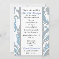 Elegant Corporate party Invitation