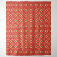 Christmas Holiday Charm Pattern 01 -  Tapestry