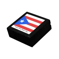 Puerto Rico Flag Gift Box