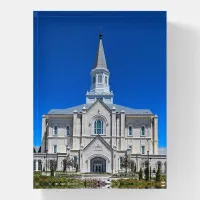 Taylorsville, Utah Latter-day Saint Temple Paperweight