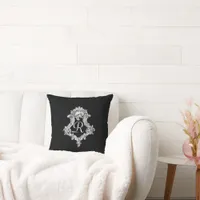 Personalized Monogram Initial Throw Pillow