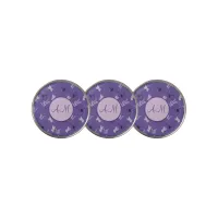 Pretty Pink and Purple Butterflies Golf Ball Marker