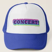 Generic Concert Trucker Hat