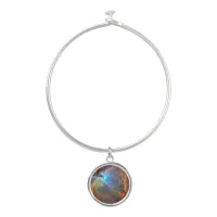 Orion Nebula Space Galaxy Bangle Charm Bracelet