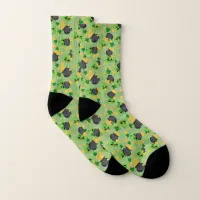 Cutesy Luck for the Irish Socks