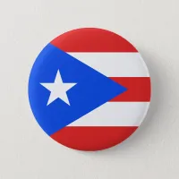 Puerto Rico Flag Button