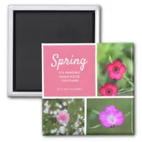 Thumbnail for Spring - It's amazing when we're together! Magnet