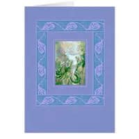 Celtic Mermaid Card