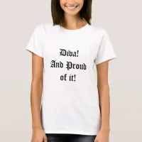 Diva Women's T-shirt