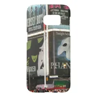 New York City Times Square City Lights Samsung Galaxy S7 Case