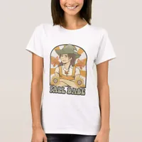 Retro Fall Babe - Fall T-Shirt