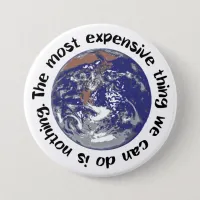 Climate Change Action | Expensive? Button
