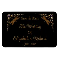 Fantasy Fairy Tale Wedding Save the Date Magnet