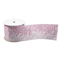 Satin Jewel Pink ID260 Satin Ribbon