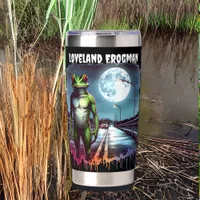 The Loveland Frogman | Ohio Cryptid Insulated Tumbler