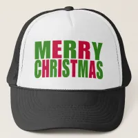 Merry Christmas Trucker Hat