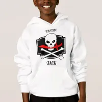 Personalized Jolly Roger (Cutlass)  Hoodie