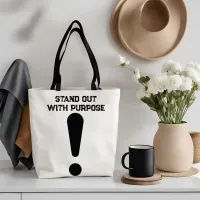 Chic Statement Tote Bag