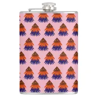 Multicolored Christmas Tree - Flask