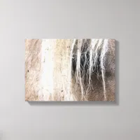 Palomino Grunge Canvas Print