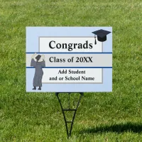 Congratulations Graduates Congrads Custom Sign