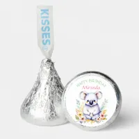 Koala Bear Themed Girl's Happy Birthday Hershey®'s Kisses®