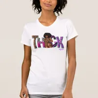 Glamorous Thick Black Diva Celebrating Her Beauty T-Shirt