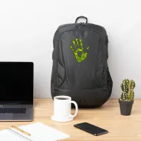 Glowing Ghoul Handprint Port Authority® Backpack