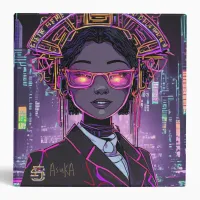 Neon Future ID1028 3 Ring Binder