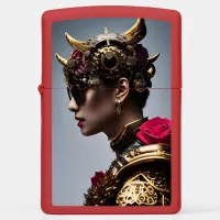 Am I As Cool As I Look? AI Art Portrait Zippo Lighter